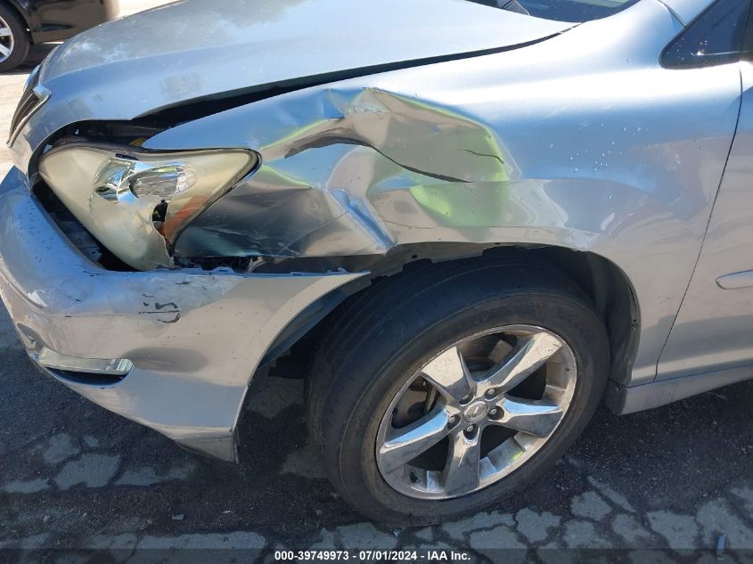 2004 Lexus Rx 330 VIN: JTJGA31U240019747 Lot: 39749973