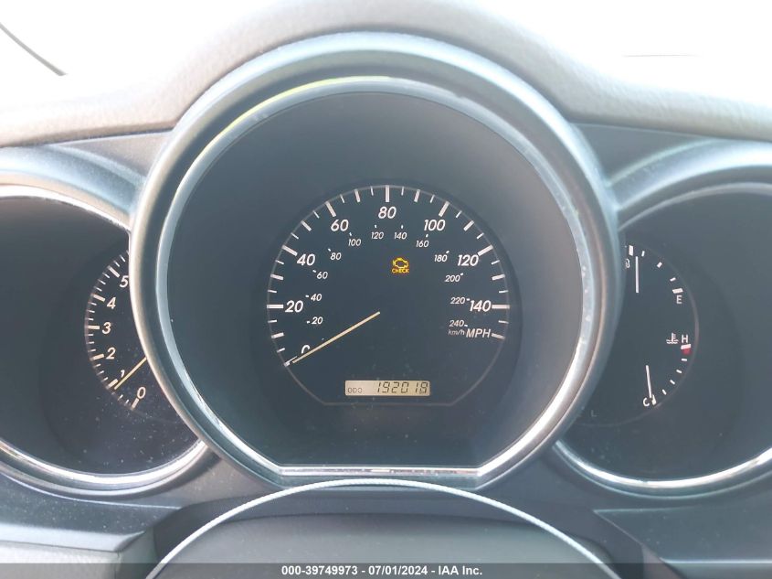 2004 Lexus Rx 330 VIN: JTJGA31U240019747 Lot: 39749973