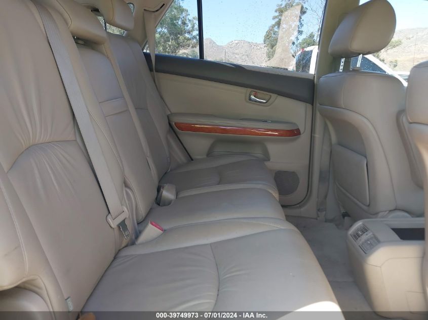 2004 Lexus Rx 330 VIN: JTJGA31U240019747 Lot: 39749973