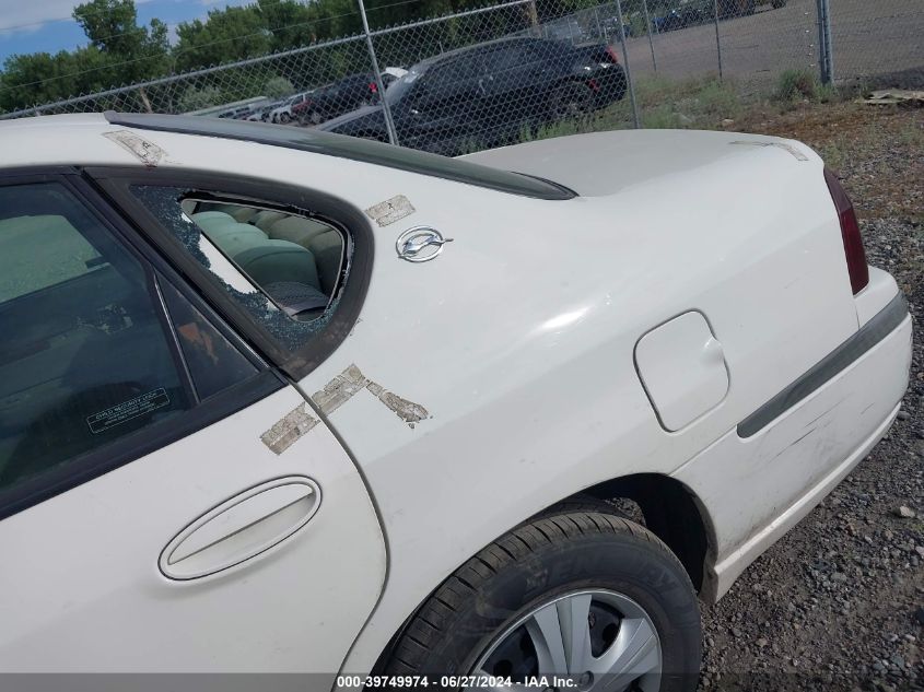 2001 Chevrolet Impala VIN: 2G1WF52E619330577 Lot: 39749974