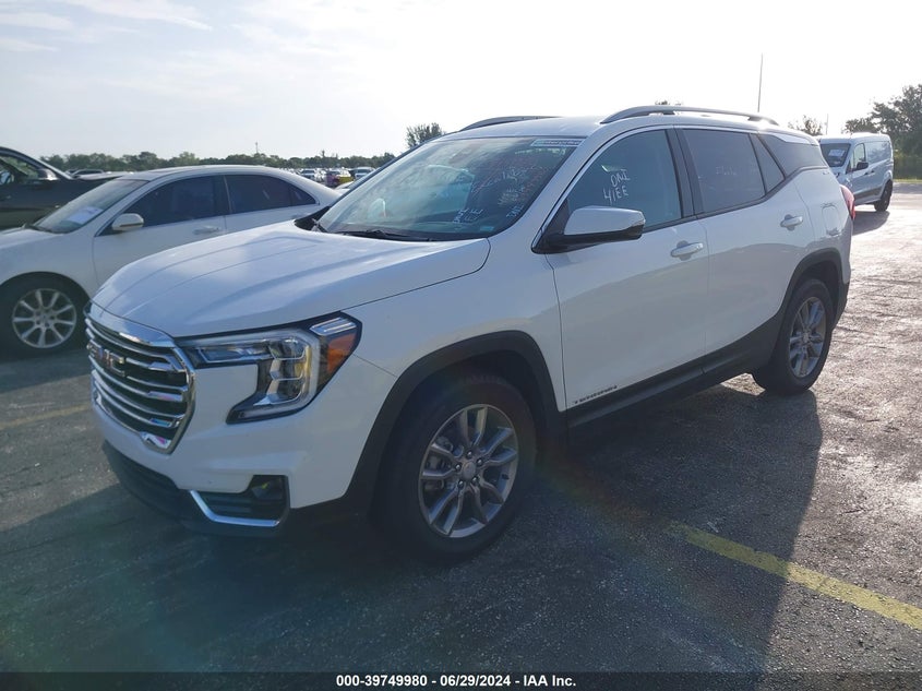 2024 GMC TERRAIN SLT - 3GKALPEG7RL165946