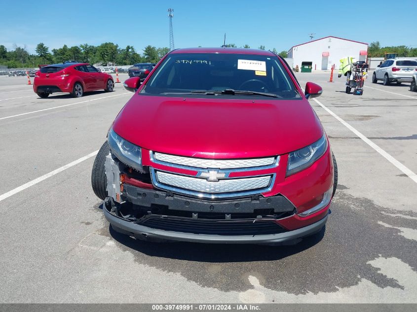 2015 Chevrolet Volt VIN: 1G1RB6E41FU111103 Lot: 39749991