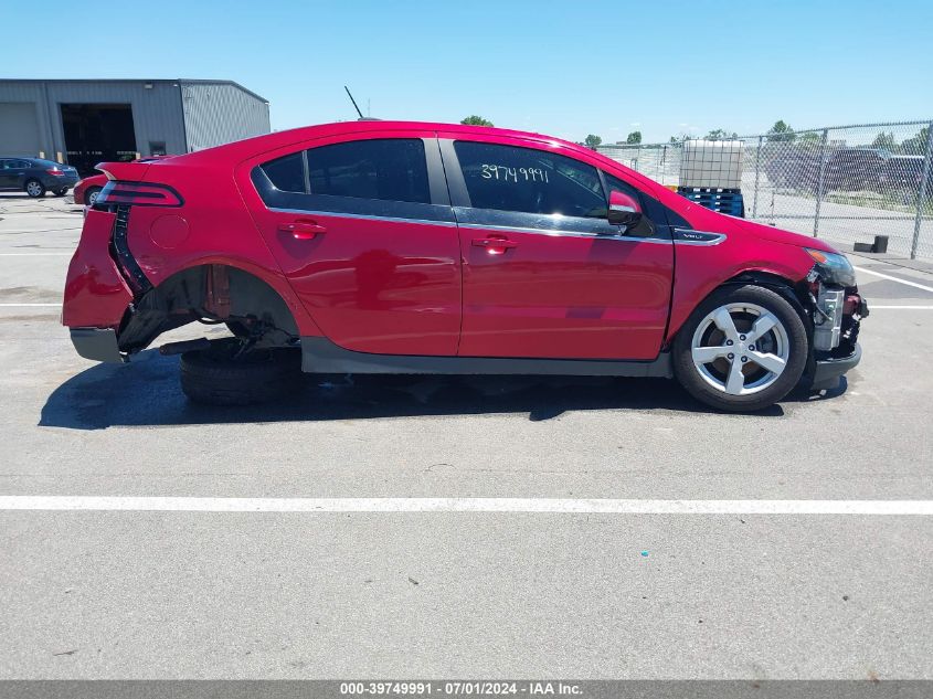 2015 Chevrolet Volt VIN: 1G1RB6E41FU111103 Lot: 39749991