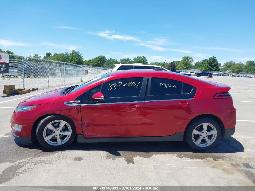 2015 Chevrolet Volt VIN: 1G1RB6E41FU111103 Lot: 39749991