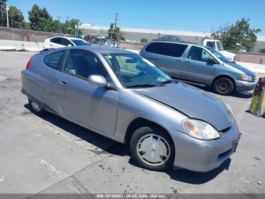 2003 Honda Insight Cvt VIN: JHMZE14703T000524 Lot: 39749993