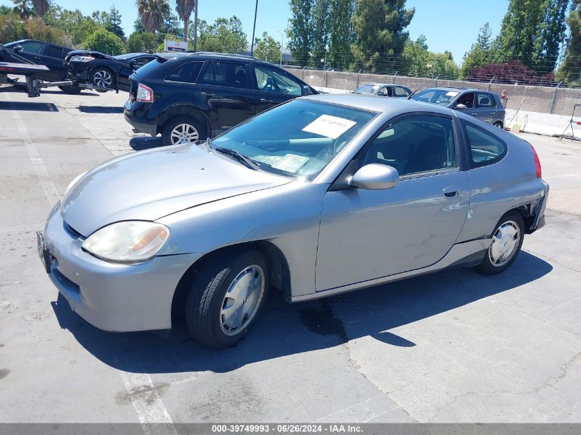 2003 Honda Insight Cvt VIN: JHMZE14703T000524 Lot: 39749993