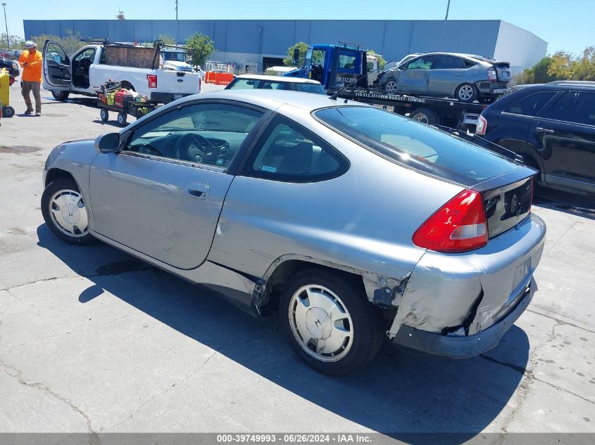 2003 Honda Insight Cvt VIN: JHMZE14703T000524 Lot: 39749993