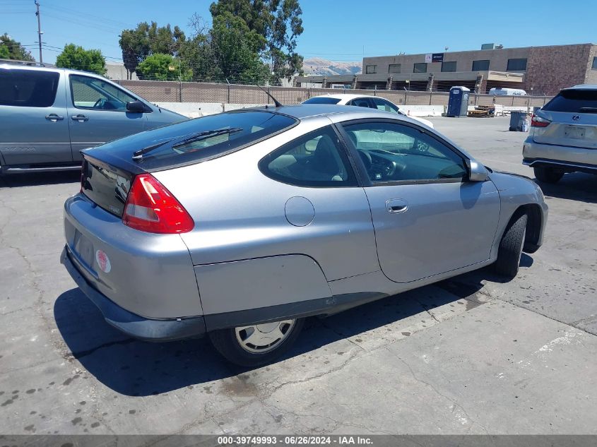 2003 Honda Insight Cvt VIN: JHMZE14703T000524 Lot: 39749993