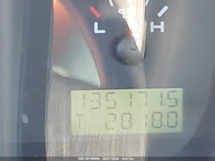 2005 Ford F150 VIN: 1FTRF12W85NB88564 Lot: 39749996