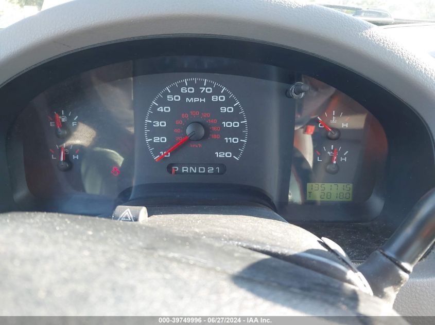 2005 Ford F150 VIN: 1FTRF12W85NB88564 Lot: 39749996