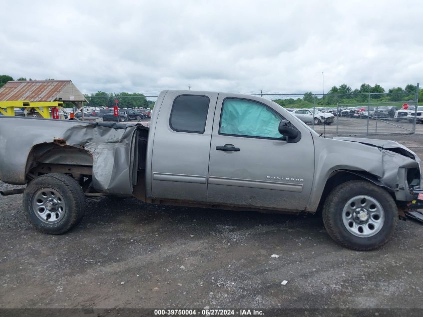 2012 Chevrolet Silverado K1500 Lt VIN: 1GCRKSEAXCZ199802 Lot: 39750004