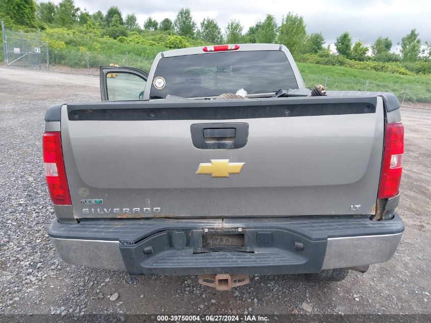 2012 Chevrolet Silverado K1500 Lt VIN: 1GCRKSEAXCZ199802 Lot: 39750004