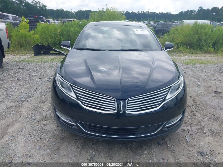 2014 Lincoln Mkz VIN: 3LN6L2G9XER814368 Lot: 39750006