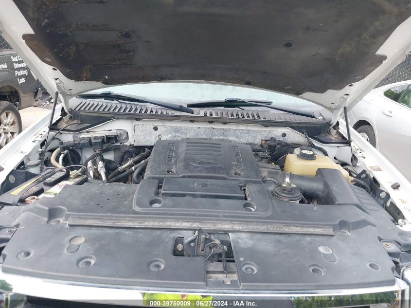 2007 Ford Expedition El Eddie Bauer VIN: 1FMFK18547LA50303 Lot: 39750009