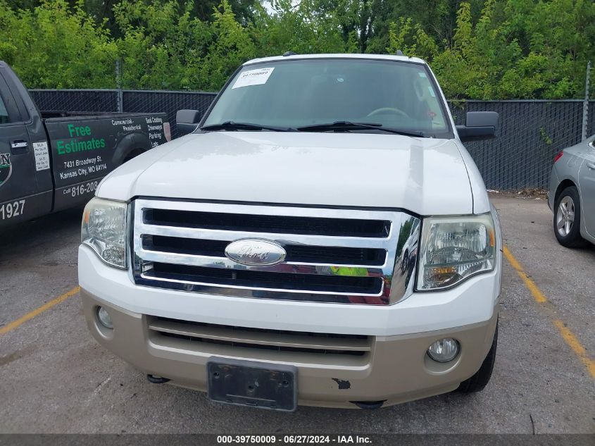 2007 Ford Expedition El Eddie Bauer VIN: 1FMFK18547LA50303 Lot: 39750009
