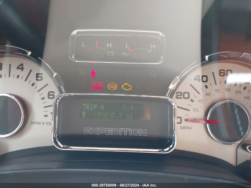 2007 Ford Expedition El Eddie Bauer VIN: 1FMFK18547LA50303 Lot: 39750009