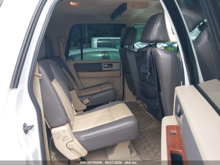 2007 Ford Expedition El Eddie Bauer VIN: 1FMFK18547LA50303 Lot: 39750009