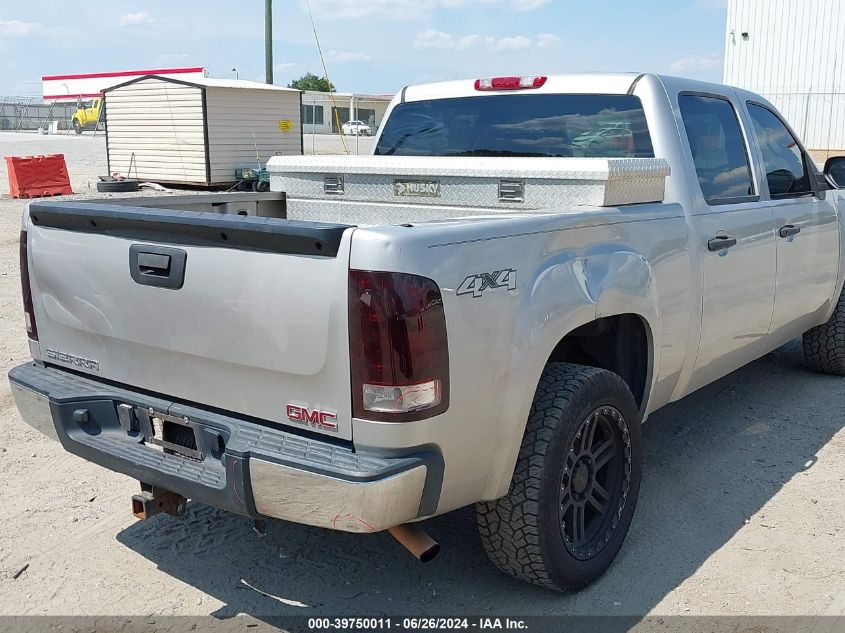 2007 GMC Sierra 1500 Work Truck VIN: 2GTEK13M071527913 Lot: 39750011