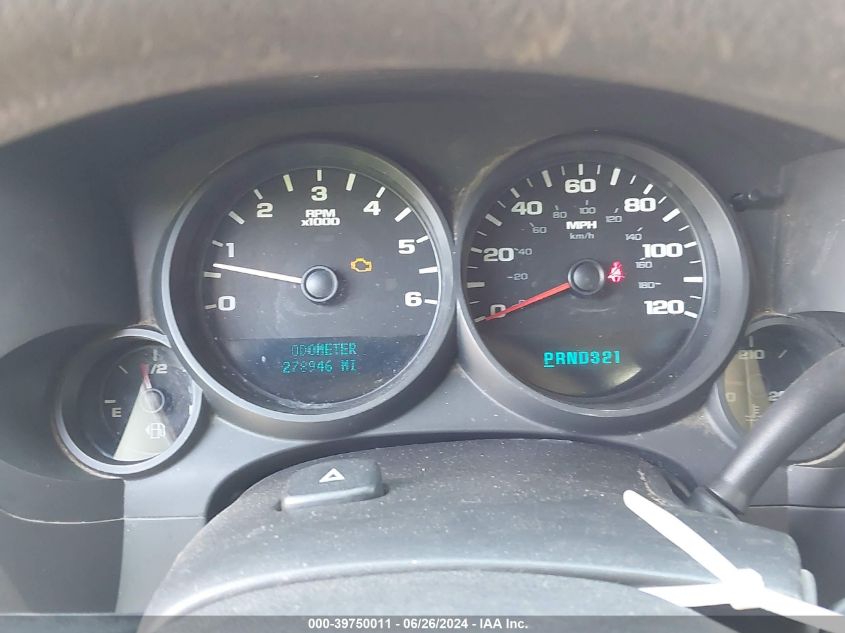 2007 GMC Sierra 1500 Work Truck VIN: 2GTEK13M071527913 Lot: 39750011