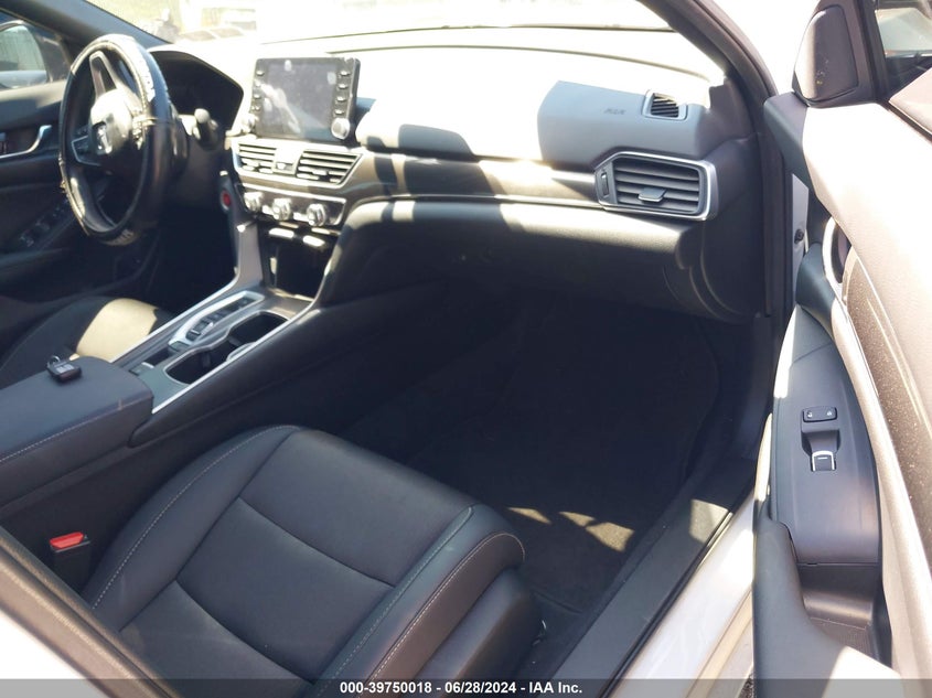 VIN 1HGCV2F32MA023163 2021 HONDA ACCORD SPORT