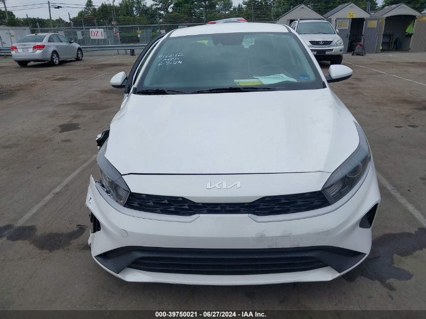 2023 Kia Forte Lxs VIN: 3KPF24ADXPE516512 Lot: 39750021