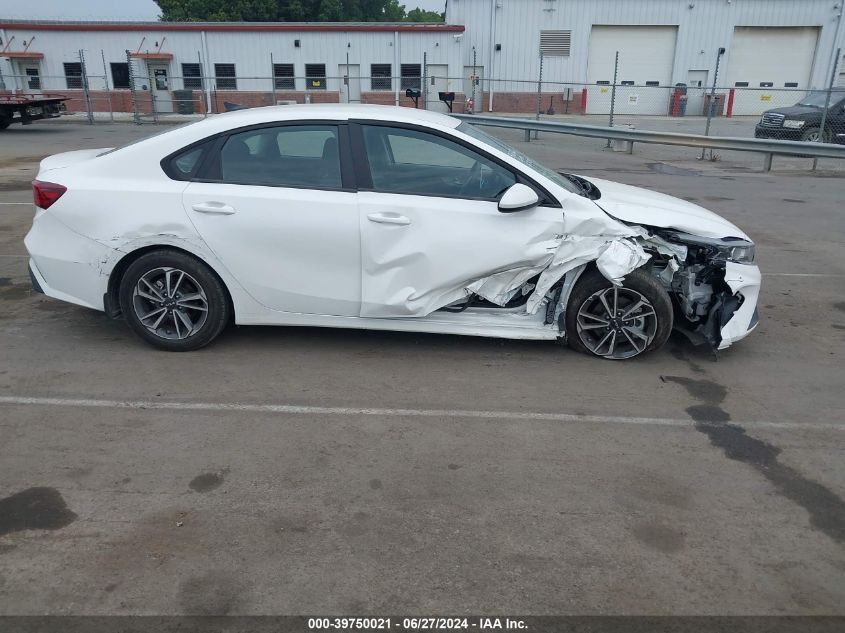 2023 Kia Forte Lxs VIN: 3KPF24ADXPE516512 Lot: 39750021