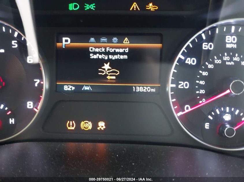 2023 Kia Forte Lxs VIN: 3KPF24ADXPE516512 Lot: 39750021