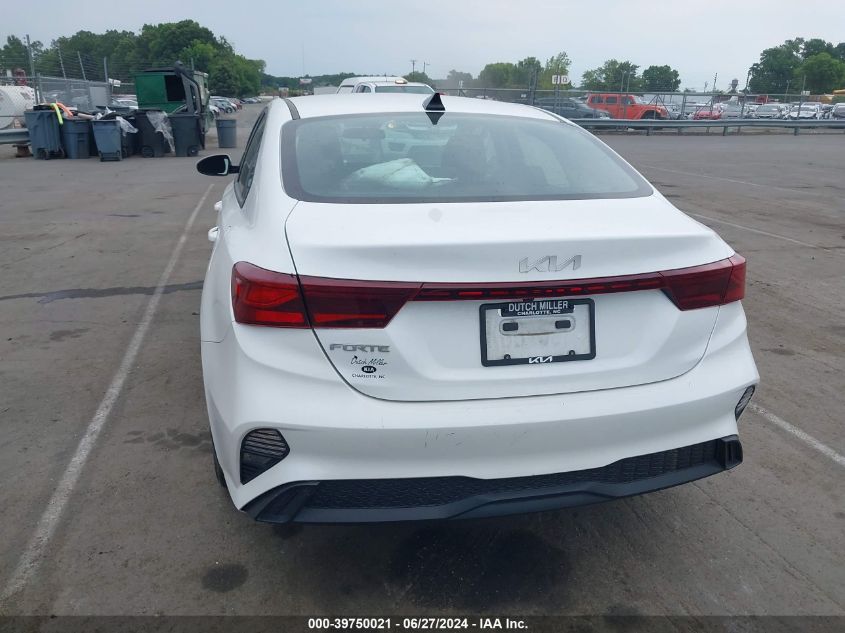 2023 Kia Forte Lxs VIN: 3KPF24ADXPE516512 Lot: 39750021