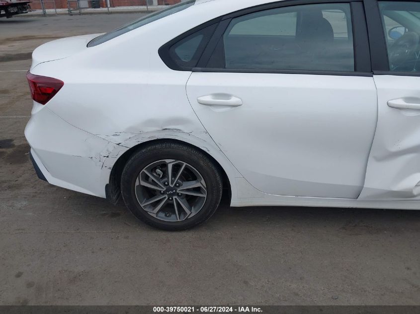 2023 Kia Forte Lxs VIN: 3KPF24ADXPE516512 Lot: 39750021