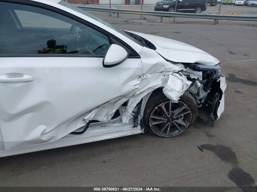 2023 Kia Forte Lxs VIN: 3KPF24ADXPE516512 Lot: 39750021