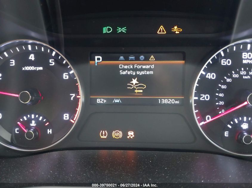 2023 Kia Forte Lxs VIN: 3KPF24ADXPE516512 Lot: 39750021