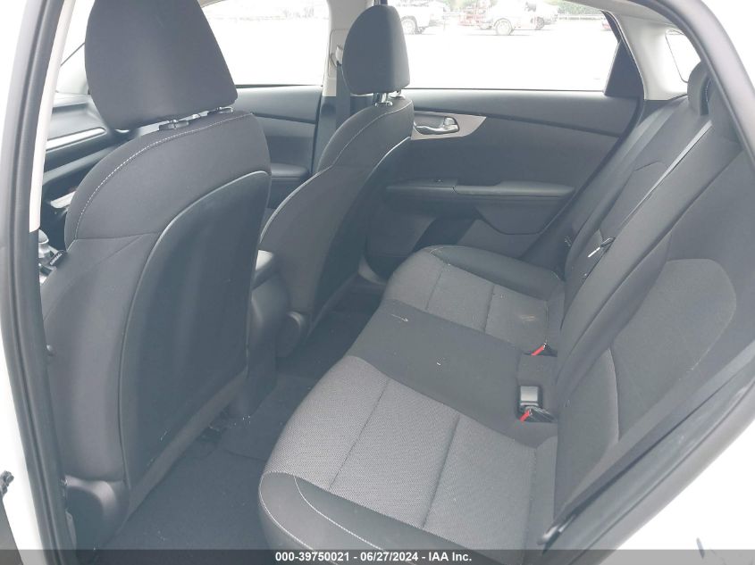 2023 Kia Forte Lxs VIN: 3KPF24ADXPE516512 Lot: 39750021