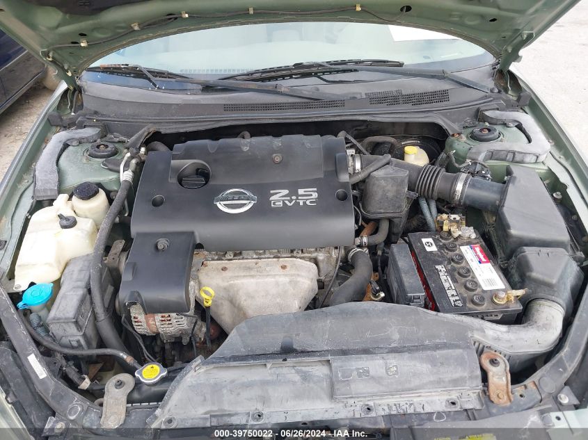 2005 Nissan Altima 2.5 S VIN: 1N4AL11D45C360872 Lot: 39750022