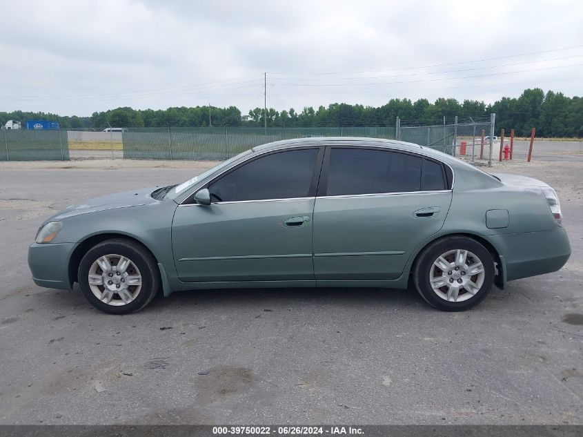 1N4AL11D45C360872 | 2005 NISSAN ALTIMA