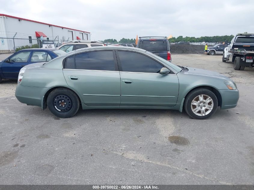 1N4AL11D45C360872 | 2005 NISSAN ALTIMA