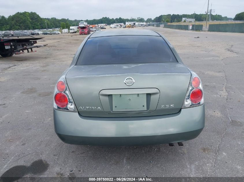 2005 Nissan Altima 2.5 S VIN: 1N4AL11D45C360872 Lot: 39750022