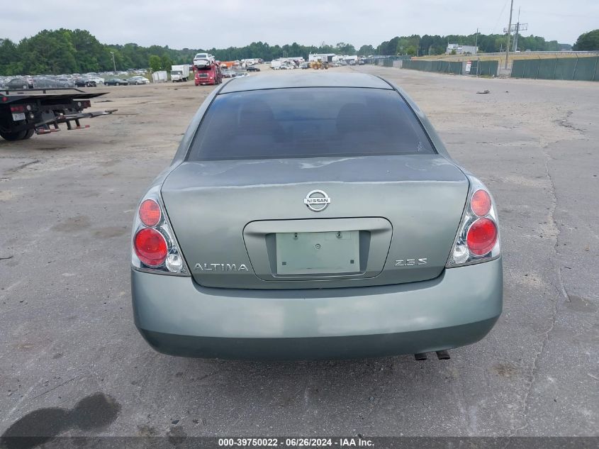 1N4AL11D45C360872 | 2005 NISSAN ALTIMA