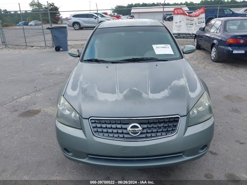 2005 Nissan Altima 2.5 S VIN: 1N4AL11D45C360872 Lot: 39750022
