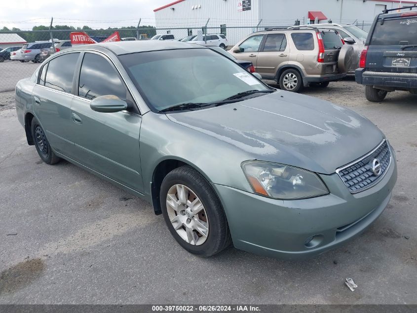 1N4AL11D45C360872 | 2005 NISSAN ALTIMA