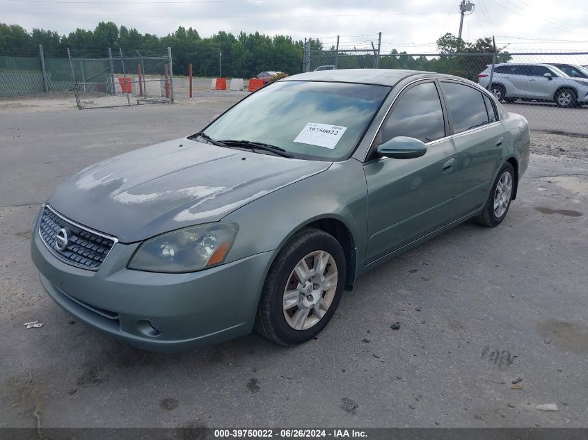 1N4AL11D45C360872 | 2005 NISSAN ALTIMA