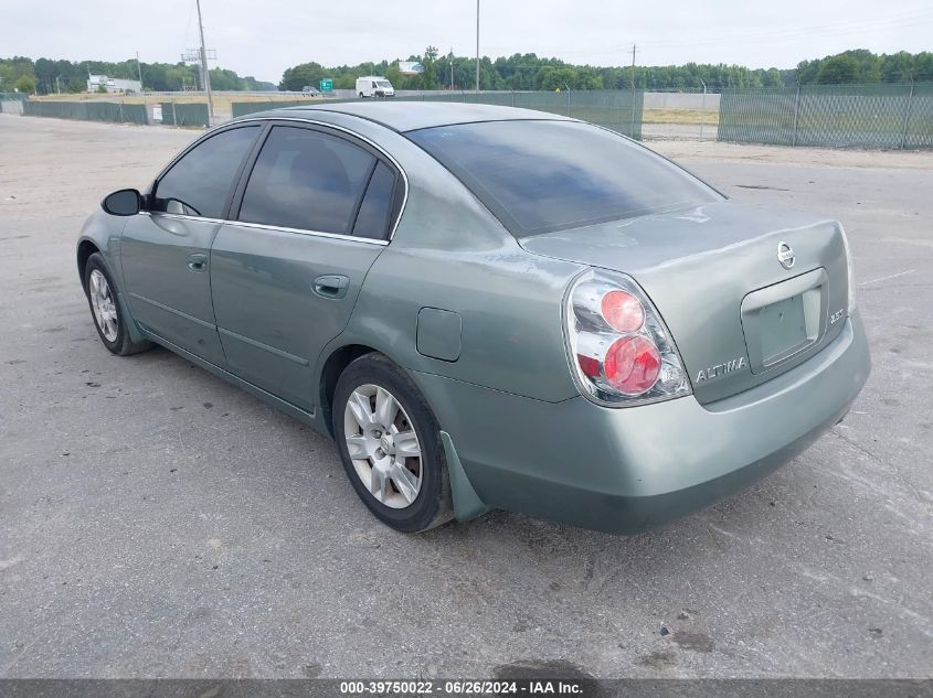 1N4AL11D45C360872 | 2005 NISSAN ALTIMA