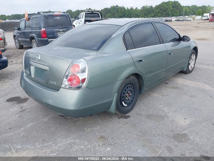 1N4AL11D45C360872 | 2005 NISSAN ALTIMA