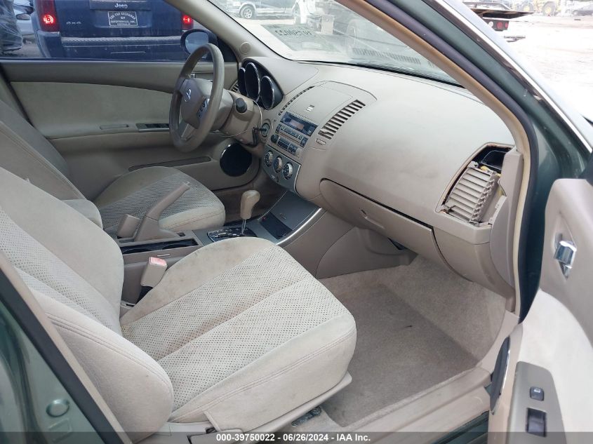 1N4AL11D45C360872 | 2005 NISSAN ALTIMA