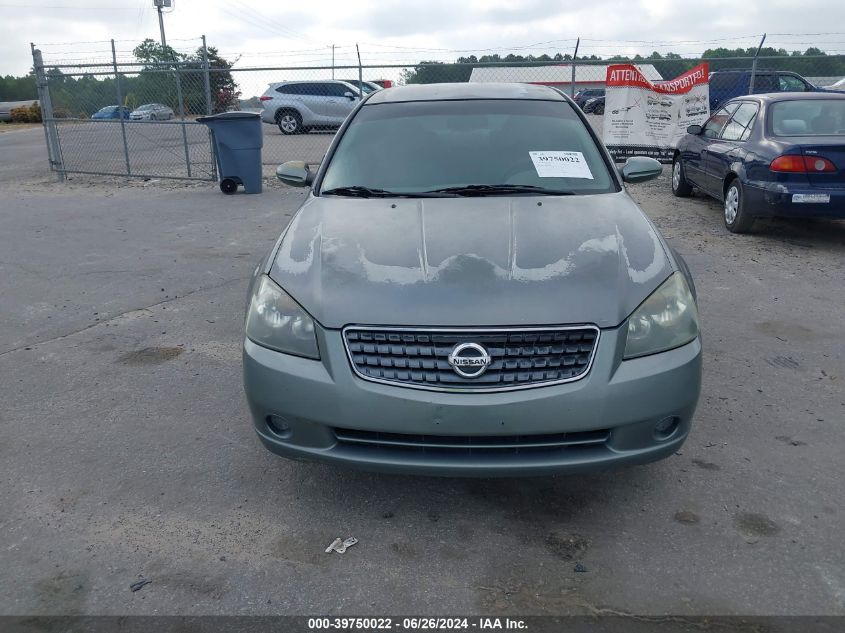 2005 Nissan Altima 2.5 S VIN: 1N4AL11D45C360872 Lot: 39750022