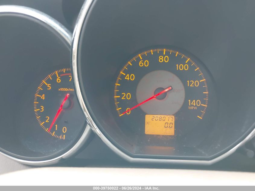 2005 Nissan Altima 2.5 S VIN: 1N4AL11D45C360872 Lot: 39750022