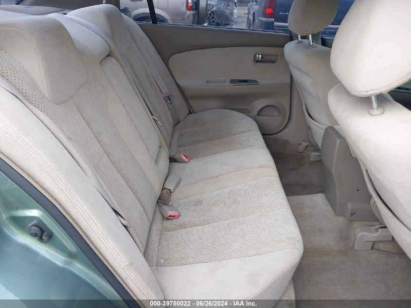 2005 Nissan Altima 2.5 S VIN: 1N4AL11D45C360872 Lot: 39750022