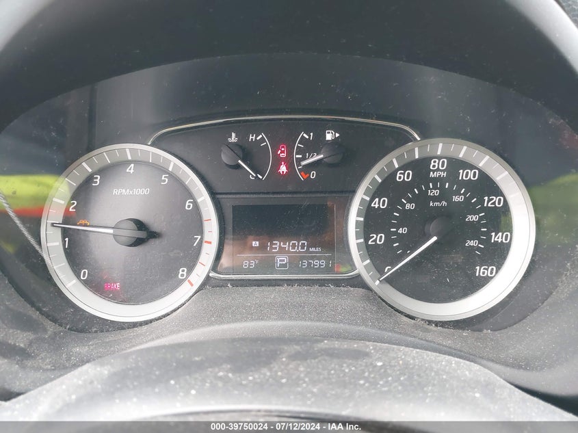 2015 Nissan Sentra Fe+ S/S/Sl/Sr/Sv VIN: 3N1AB7AP4FL642738 Lot: 39750024