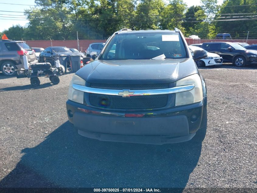 2006 Chevrolet Equinox Lt VIN: 2CNDL73F666114730 Lot: 39750025