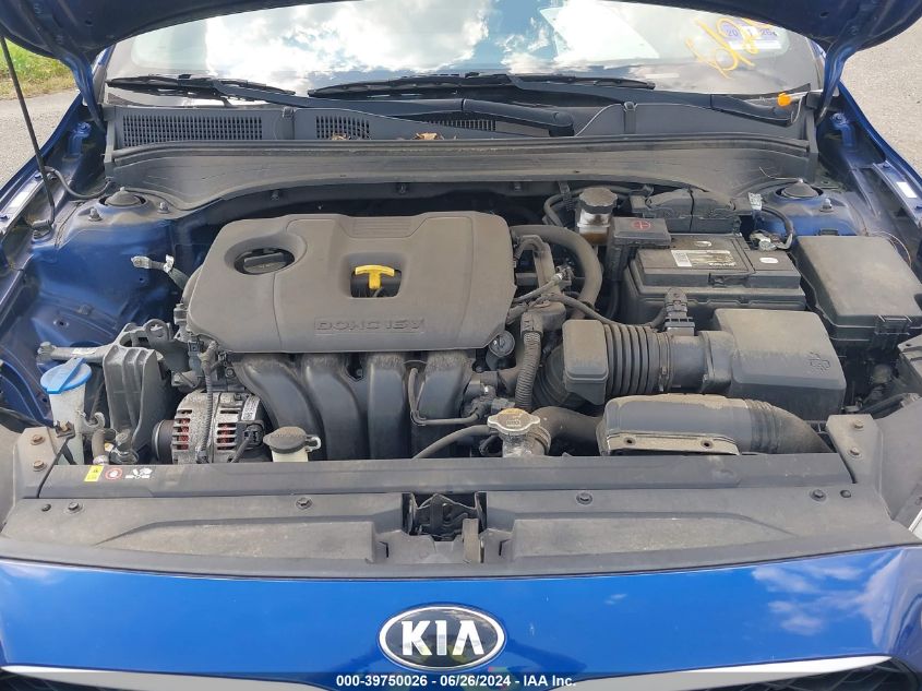 2019 Kia Forte Lxs VIN: 3KPF24AD5KE042624 Lot: 39750026