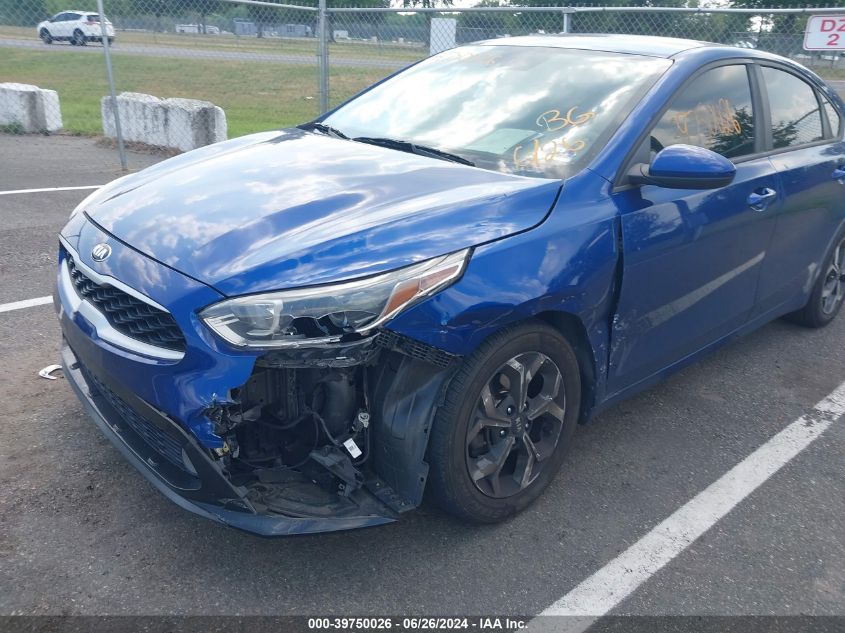 2019 Kia Forte Lxs VIN: 3KPF24AD5KE042624 Lot: 39750026